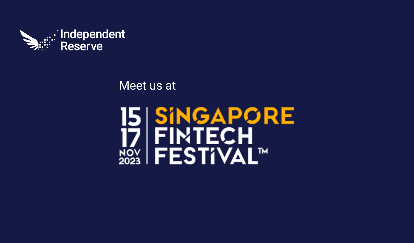 Meet Independent Reserve at Token2049 